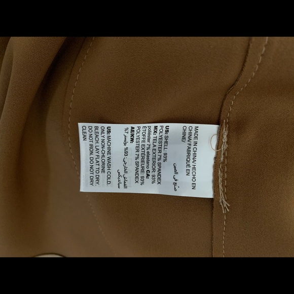 CHICO’S faux suede kimono coat - Picture 8 of 9